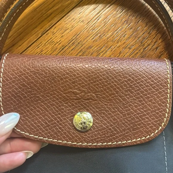 Longchamp Le Pilage Small Top Handle Handbag - Picture 4 of 14